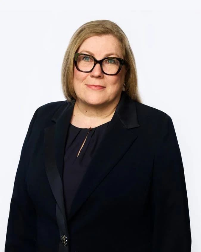 Portrait of Anna Kristiina Hyvönen