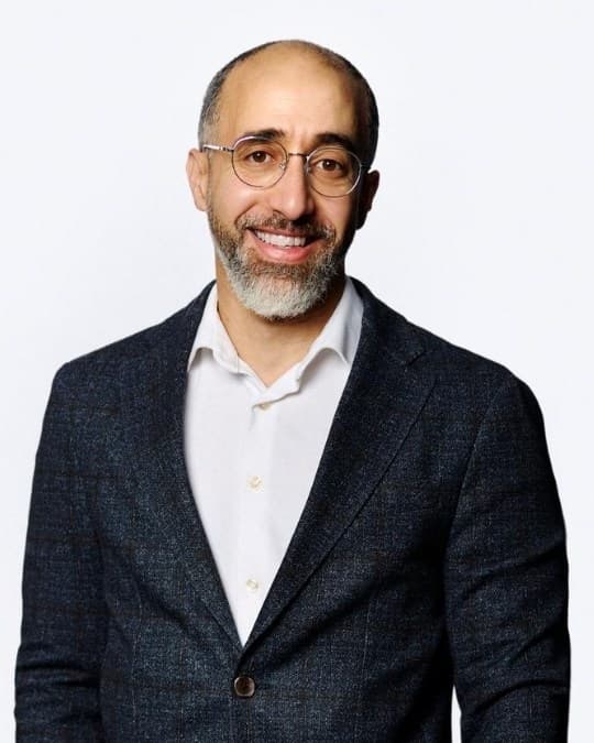 Portrait of Saleh Kamal