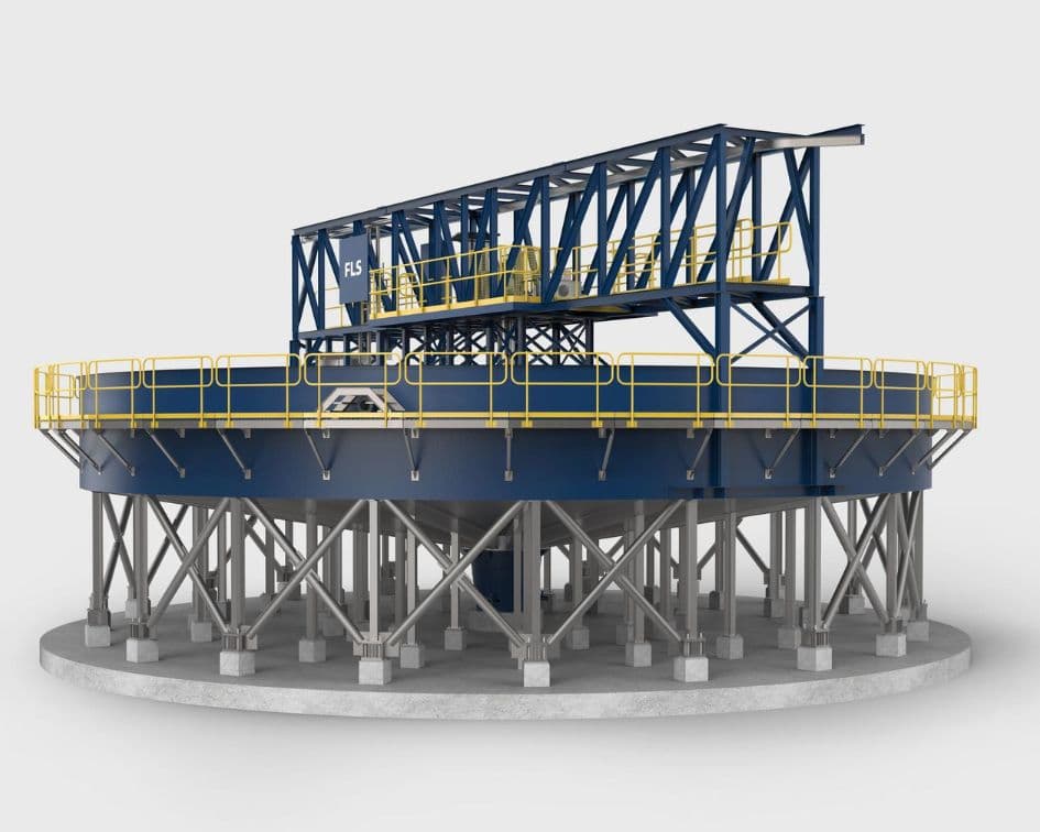 Feedwell Thickening and water stewardship in mining | FLS