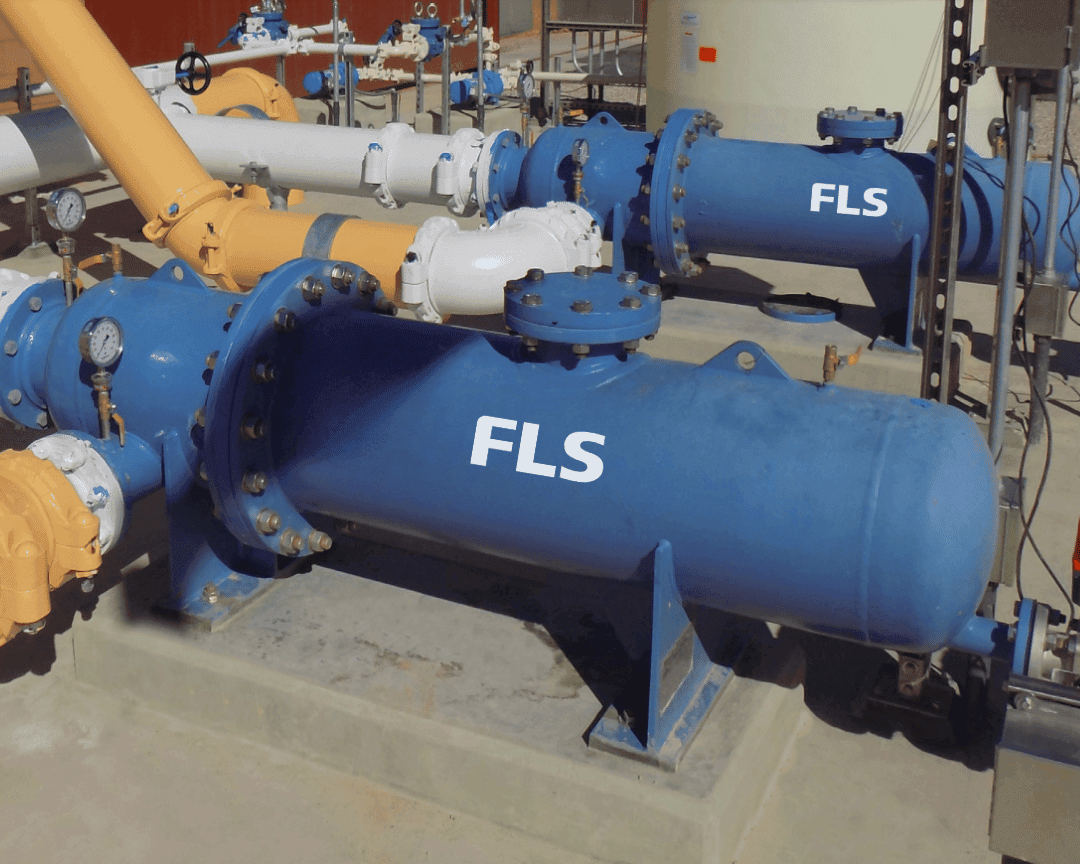 Desander Paper Uncomplicated but effective DeSander hydrocyclones