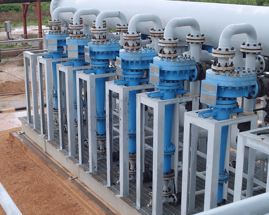 Desander Paper Uncomplicated but effective DeSander hydrocyclones