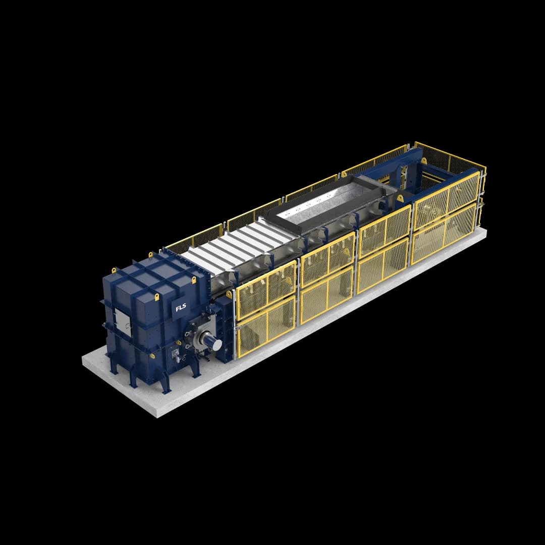 Feder Material Reliable belt feeders for efficient material handling