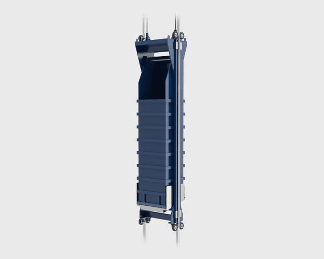 Complete mine shaft equipment from FLS
