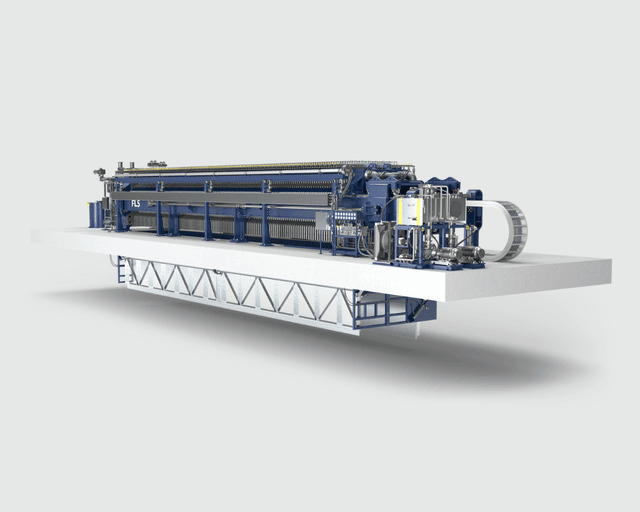 Mining Filter Press Rack Wash Rack Mining filtration solutions from FLS
