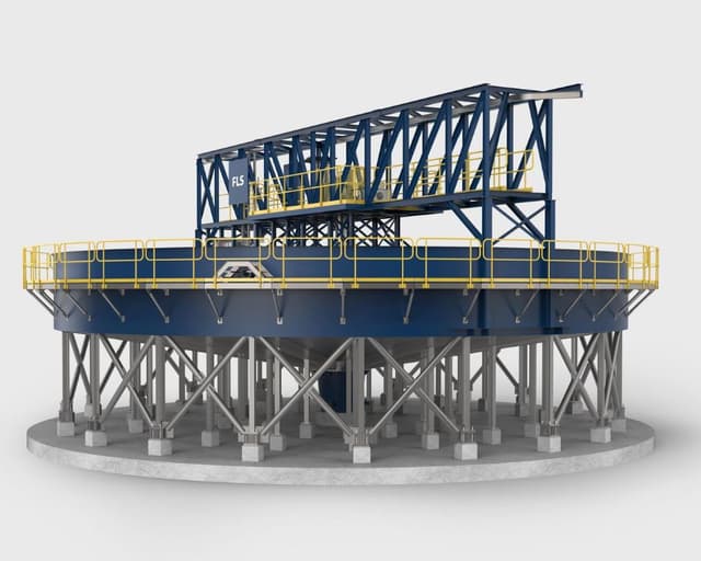 Thickening and water stewardship in mining | FLS