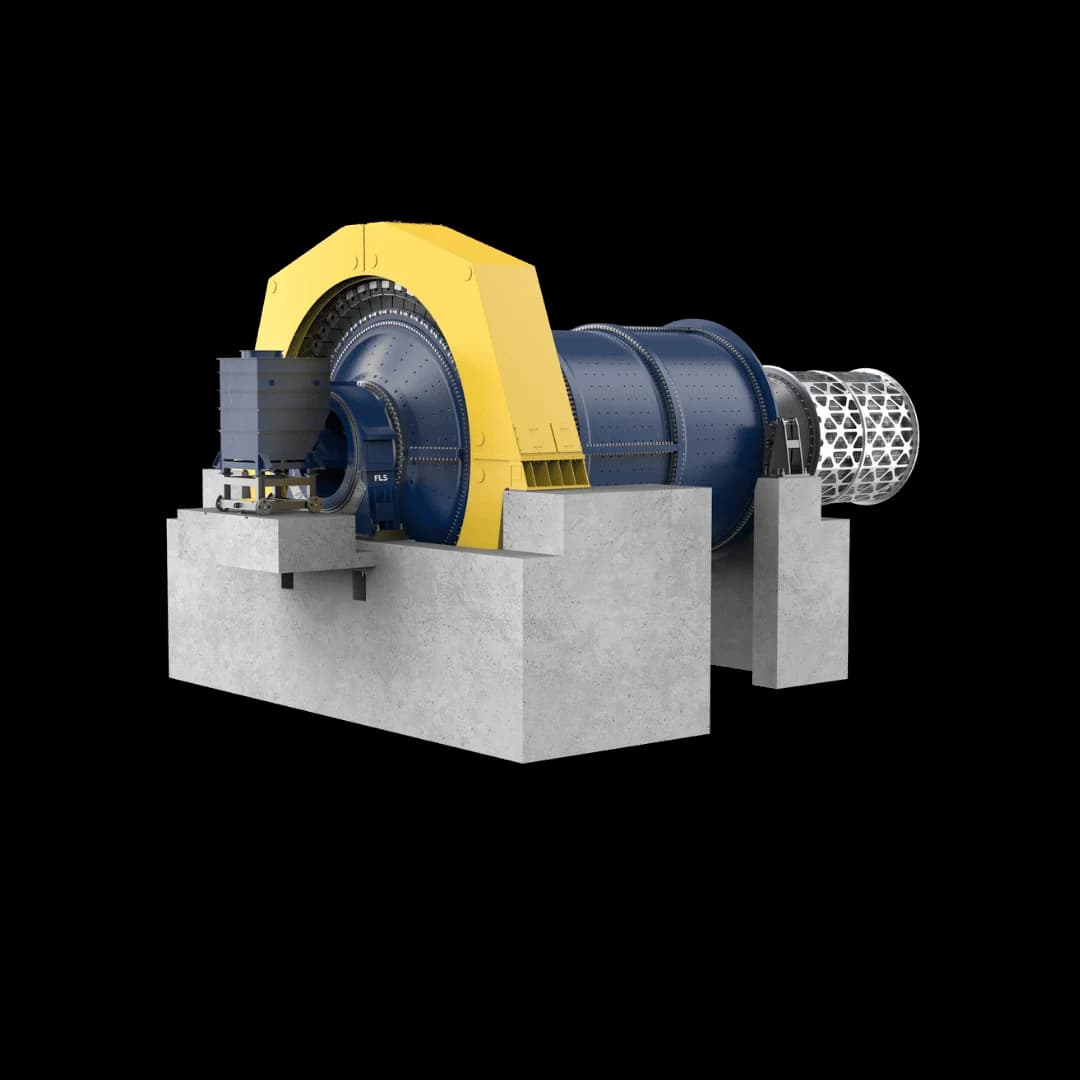Ball Mill Roping Ball Mills – efficient grinding - FLS