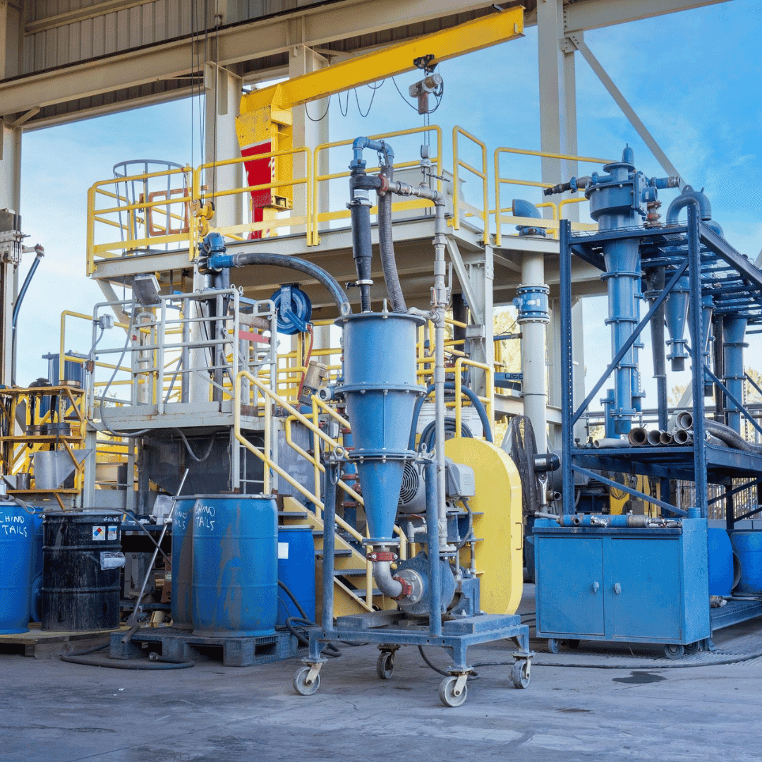 Proven pressure pipe slurry extraction