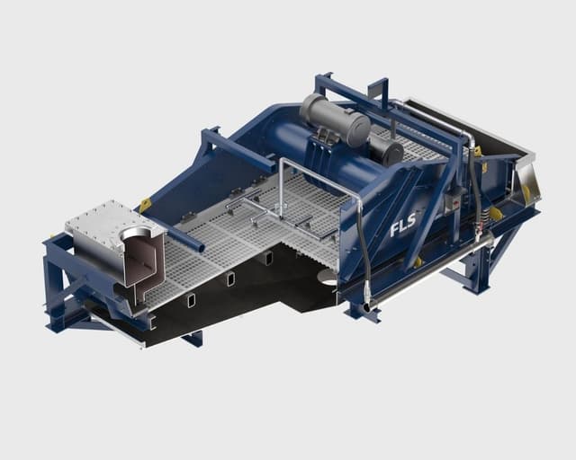 Dewatering and process water screens | FLS