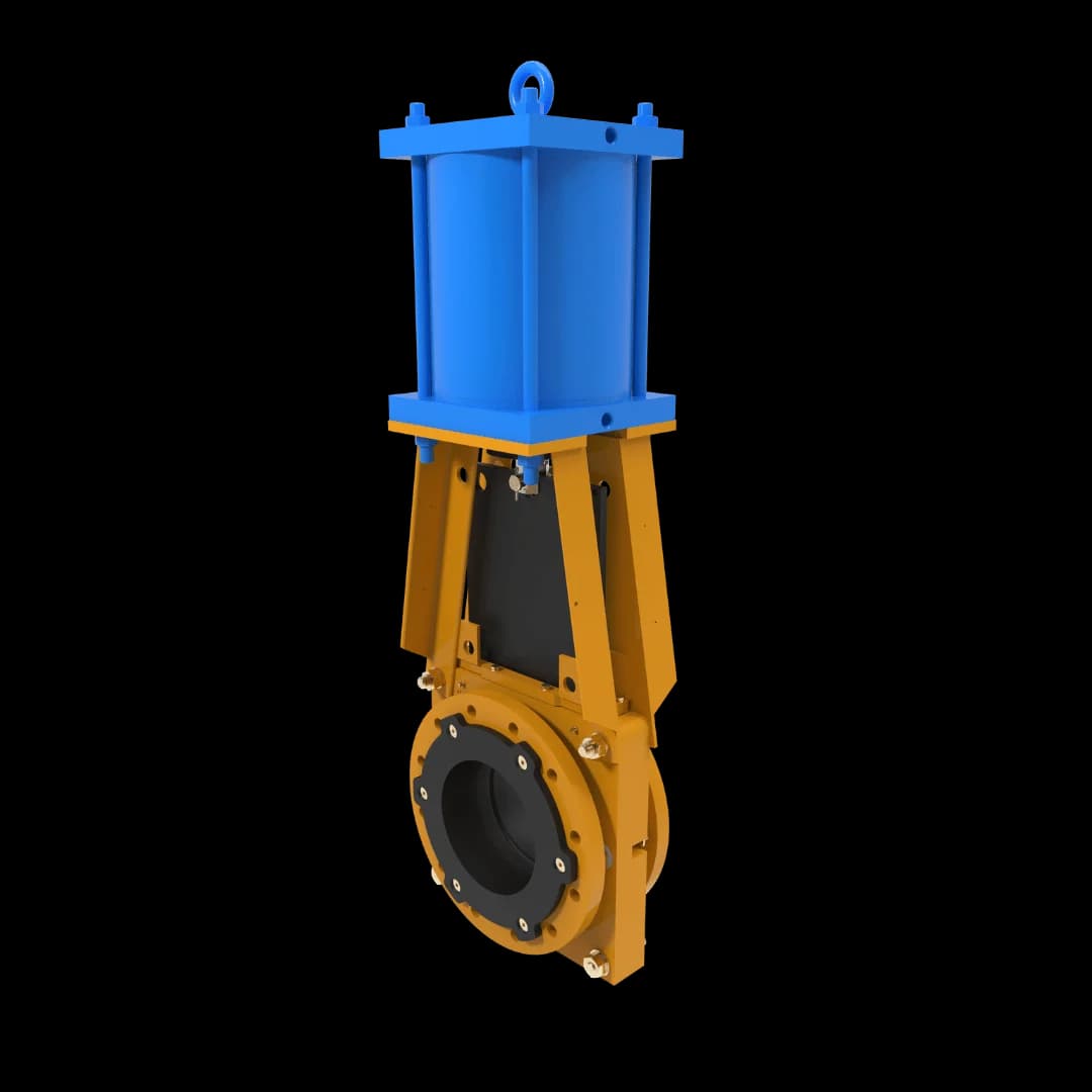 Flsmidth Valves Heavy-duty slurry valves from FLS